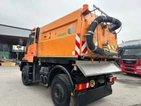 Mercedes-Benz UNIMOG U400, Мотометачка+ Песакар, , , снимка 8