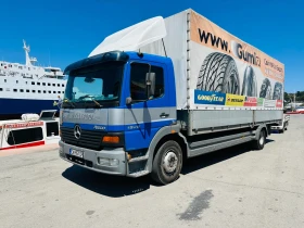 ����� �� �������� �� Mercedes-Benz Atego 1523