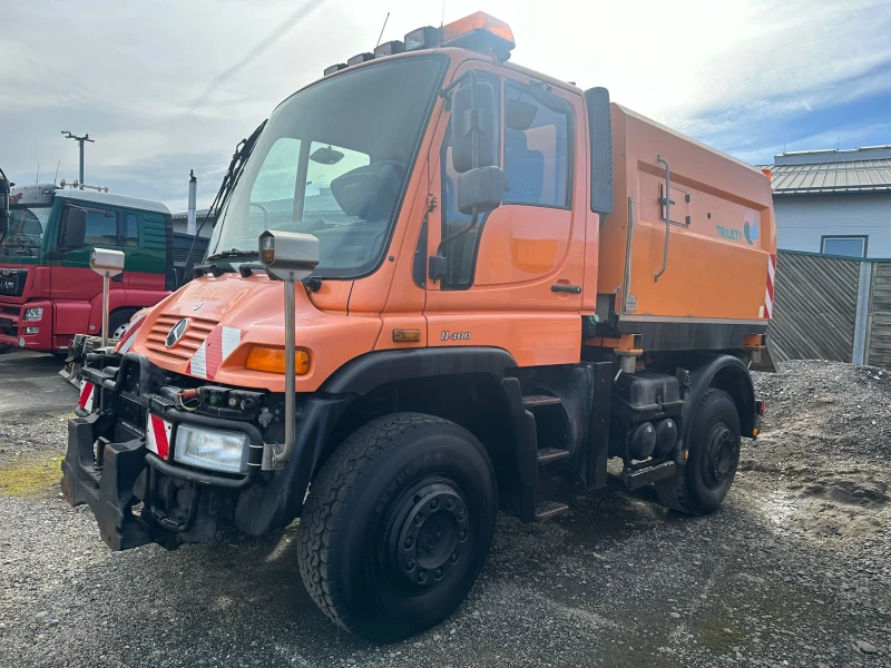 Mercedes-Benz UNIMOG U400, Песакар, Мотометачка+ Песакар, , , снимка 4 - Камиони - 46967059