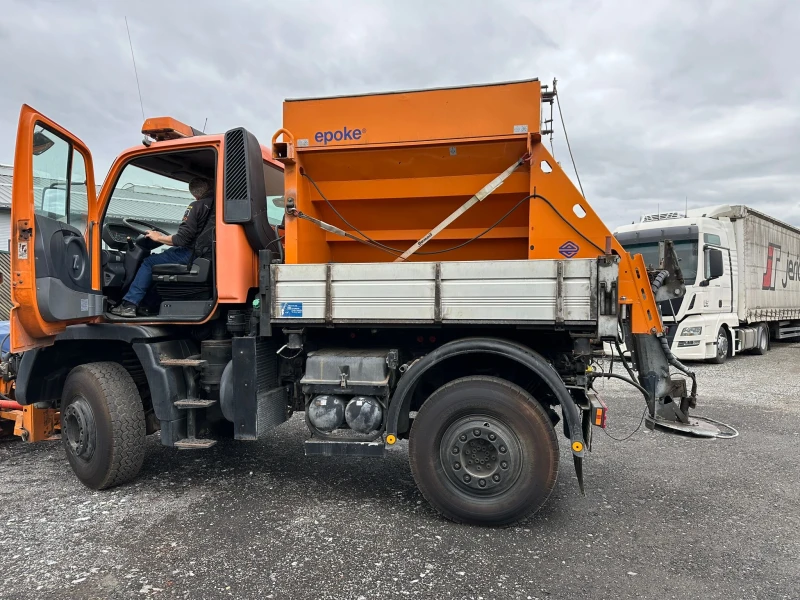 Mercedes-Benz UNIMOG U400, Песакар, Мотометачка+ Песакар, , , снимка 5 - Камиони - 46967059