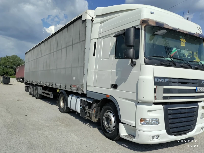 Daf XF 105 FT, снимка 2 - Камиони - 48027389