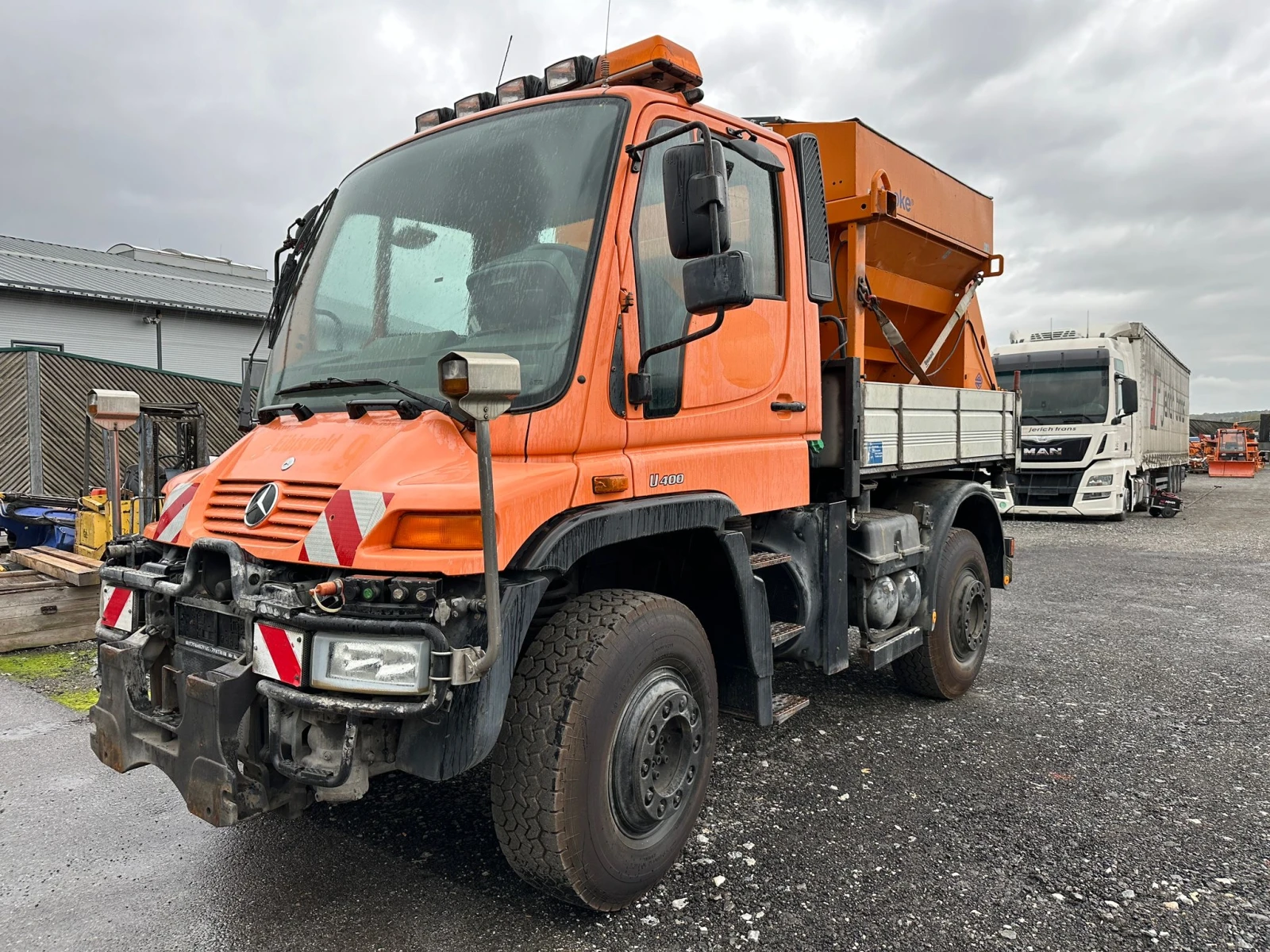 Mercedes-Benz UNIMOG U400, �������, �����������+ �������, ,  | Mobile.bg � ����������� 1