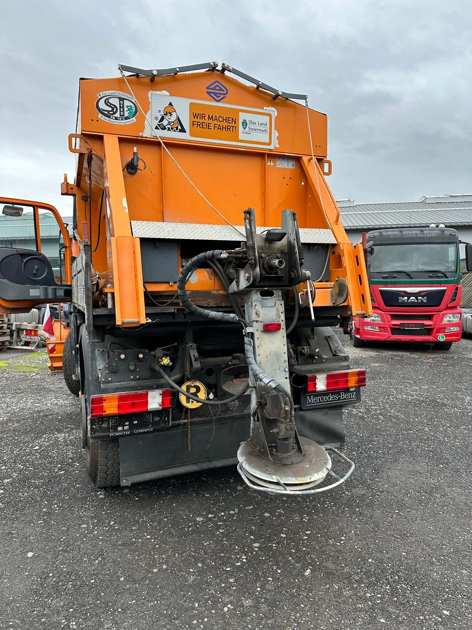 Mercedes-Benz UNIMOG U400, �������, �����������+ �������, ,  | Mobile.bg � ����������� 17