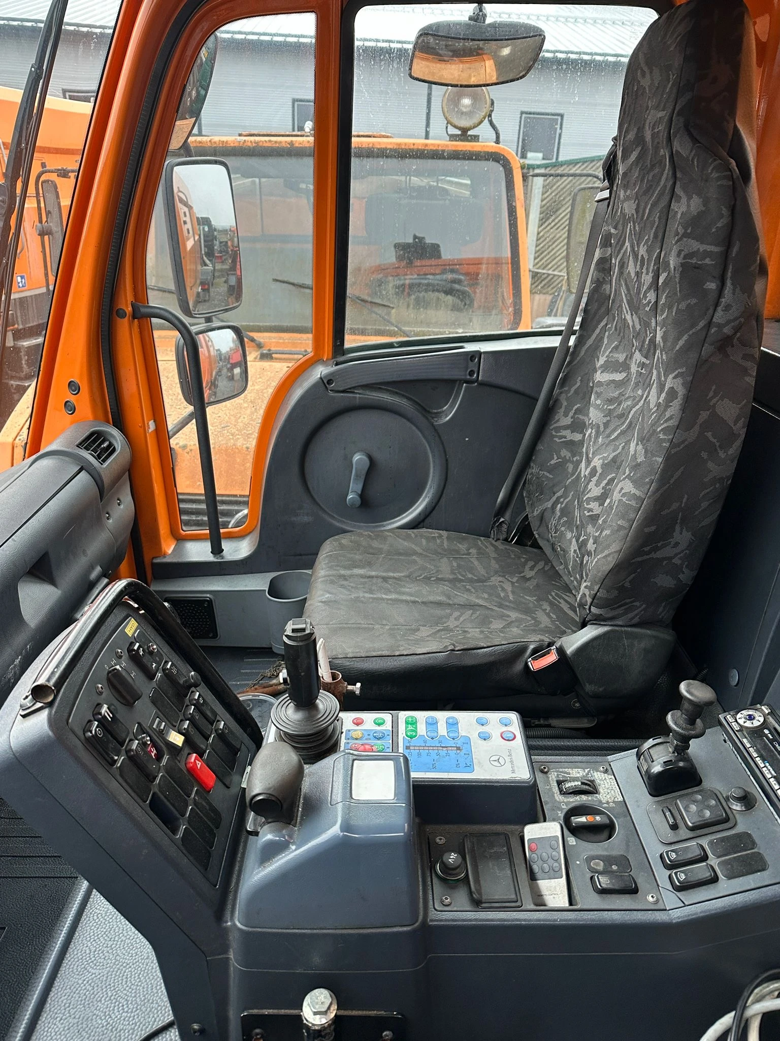 Mercedes-Benz UNIMOG U400, �������, �����������+ �������, ,  | Mobile.bg � ����������� 16