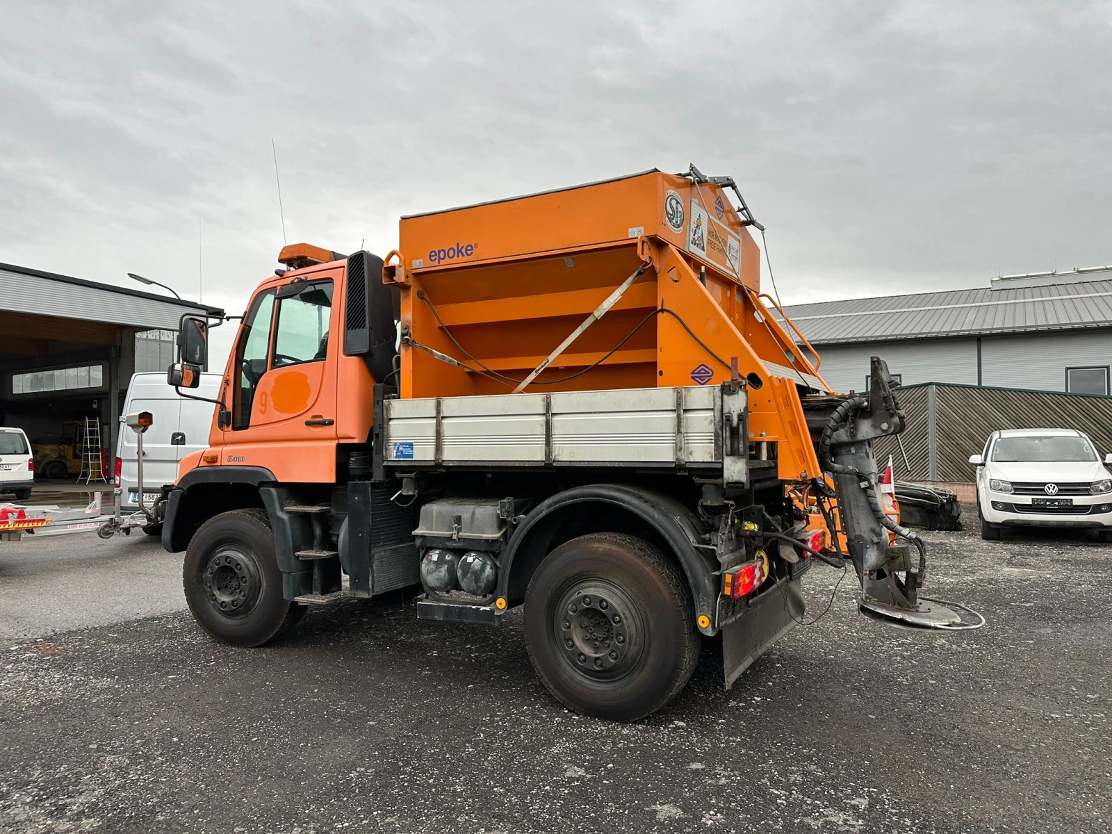 Mercedes-Benz UNIMOG U400, Песакар, Мотометачка+ Песакар, ,  - изображение 9