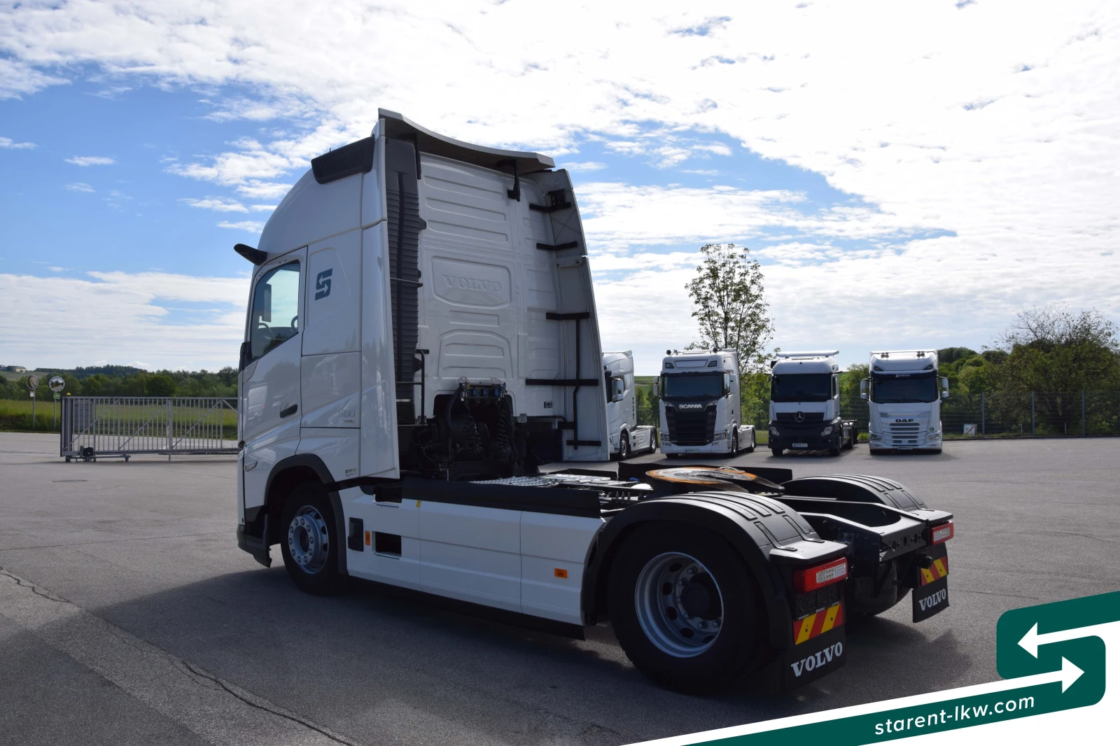 Volvo Fh SZM26083, снимка 7 - Камиони - 54561449