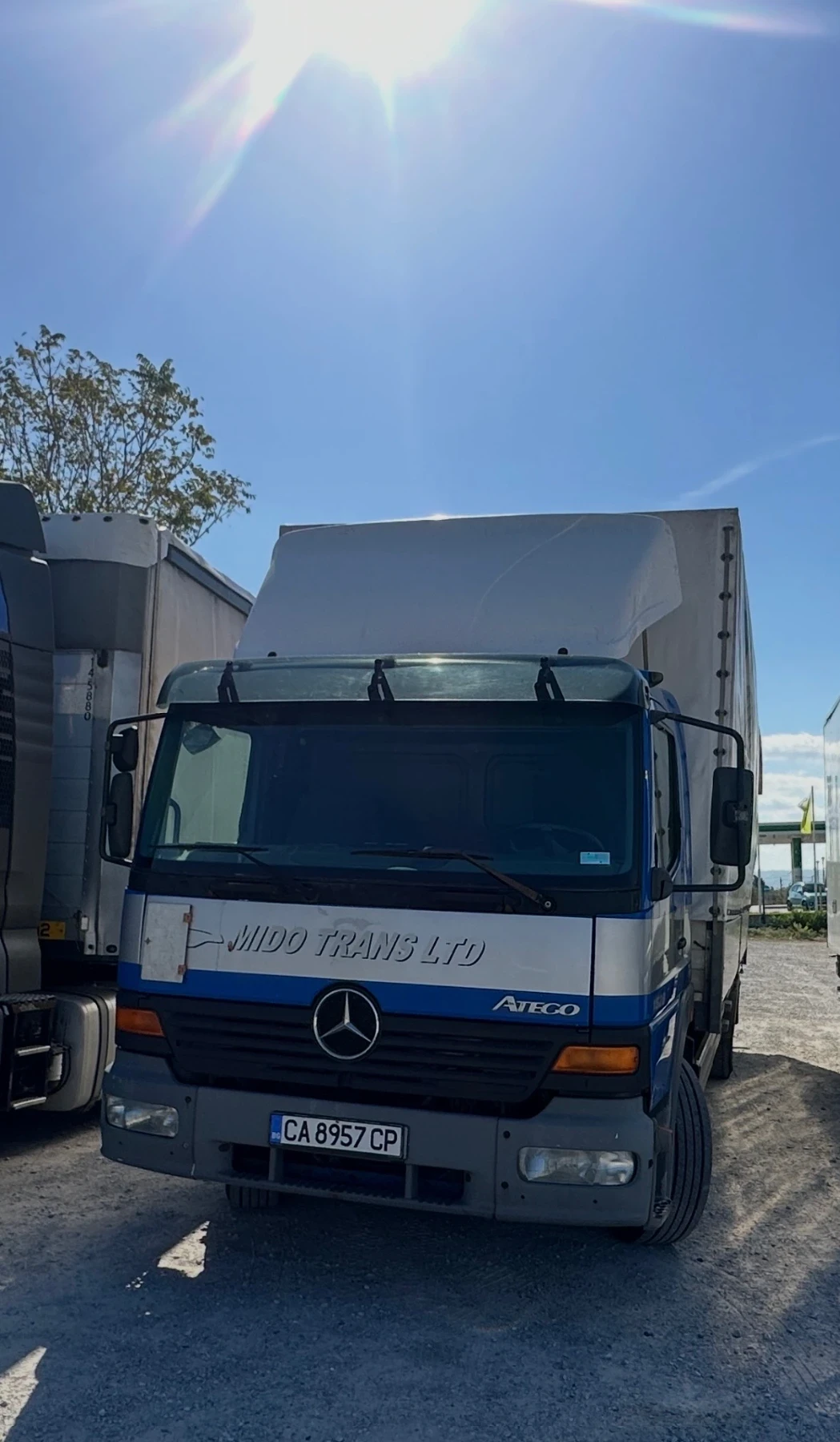Mercedes-Benz Atego 1523, снимка 3 - Камиони - 56729945