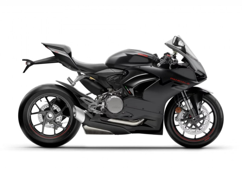 Ducati Panigale V2 - BLACK ON BLACK LIVER, снимка 2 - Мотоциклети и мототехника - 44079460