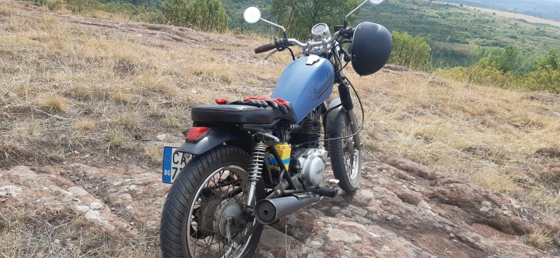 Yamaha Sr 125 см3 Зимна цена, снимка 5 - Мотоциклети и мототехника - 47781353