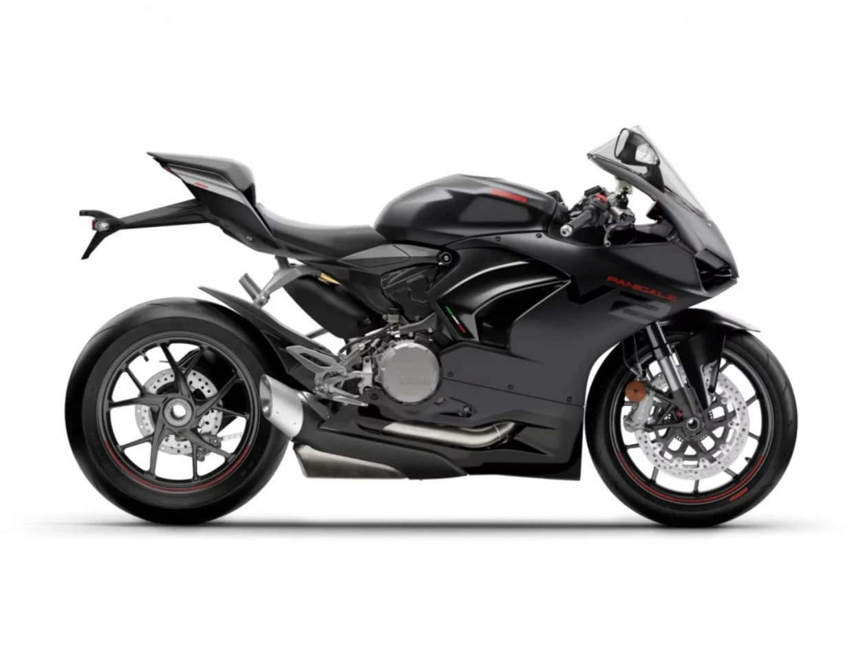 Ducati Panigale V2 - BLACK ON BLACK LIVER - изображение 2