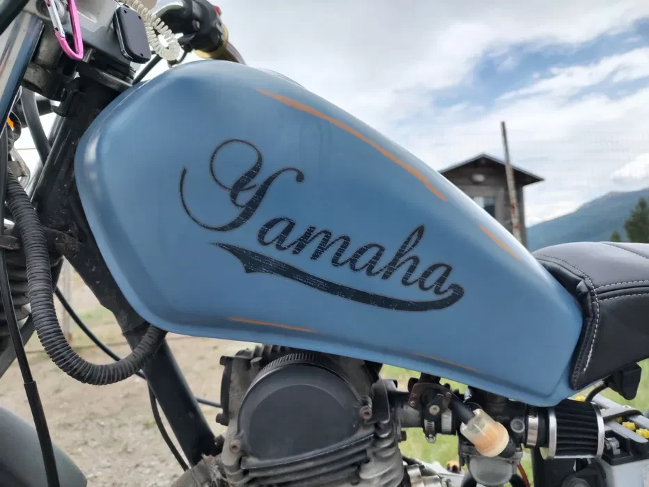 Yamaha Sr 125 см3 Зимна цена - изображение 7