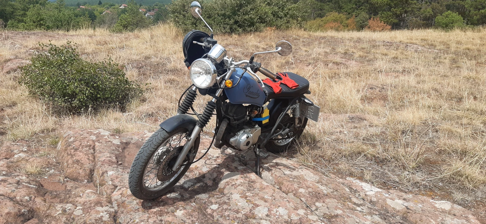 Yamaha Sr 125 см3 Зимна цена - изображение 3