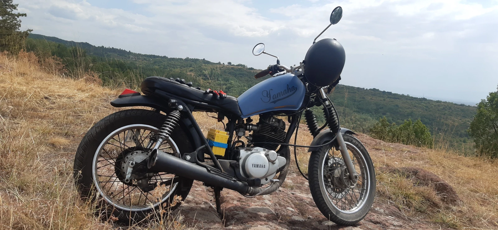 Yamaha Sr 125 см3 Зимна цена - изображение 2