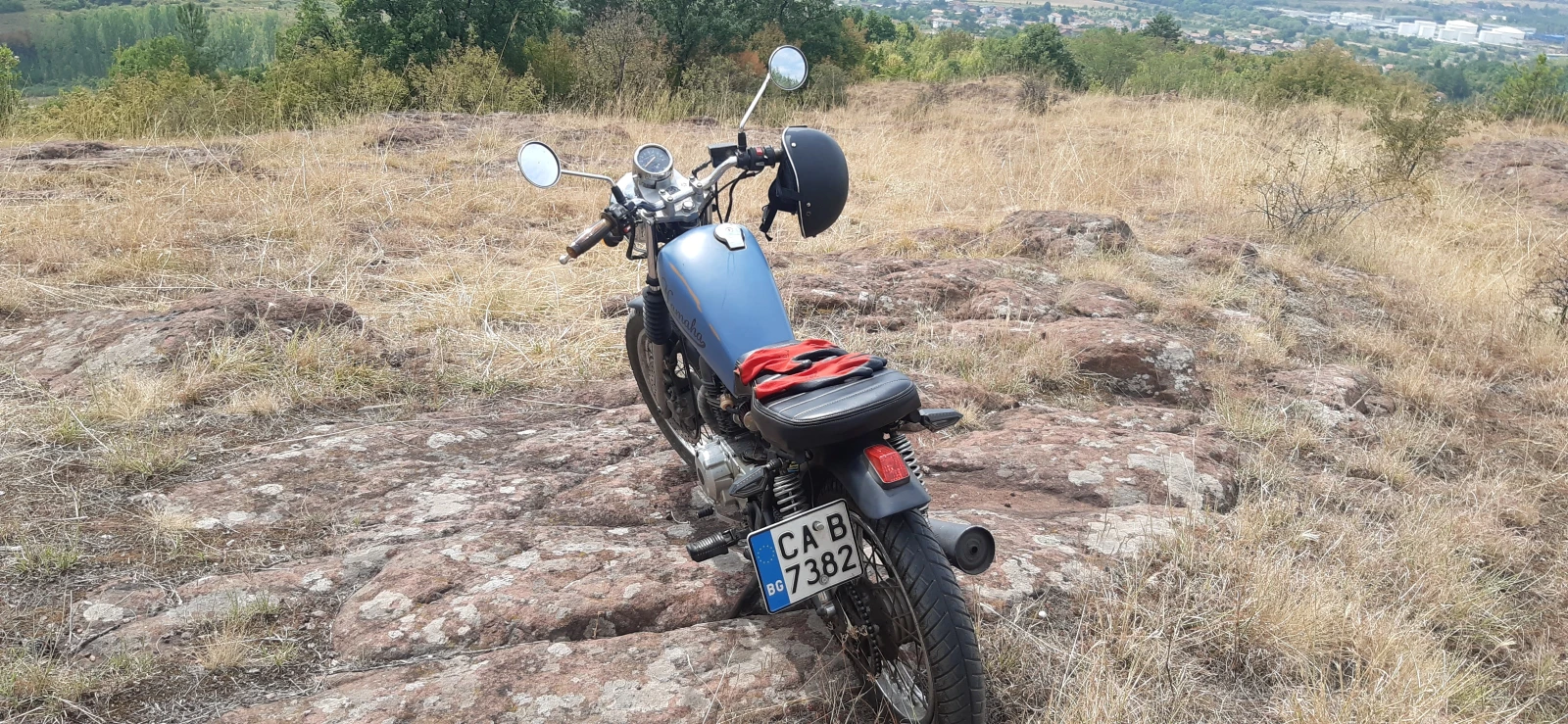 Yamaha Sr 125 см3 Зимна цена - изображение 6