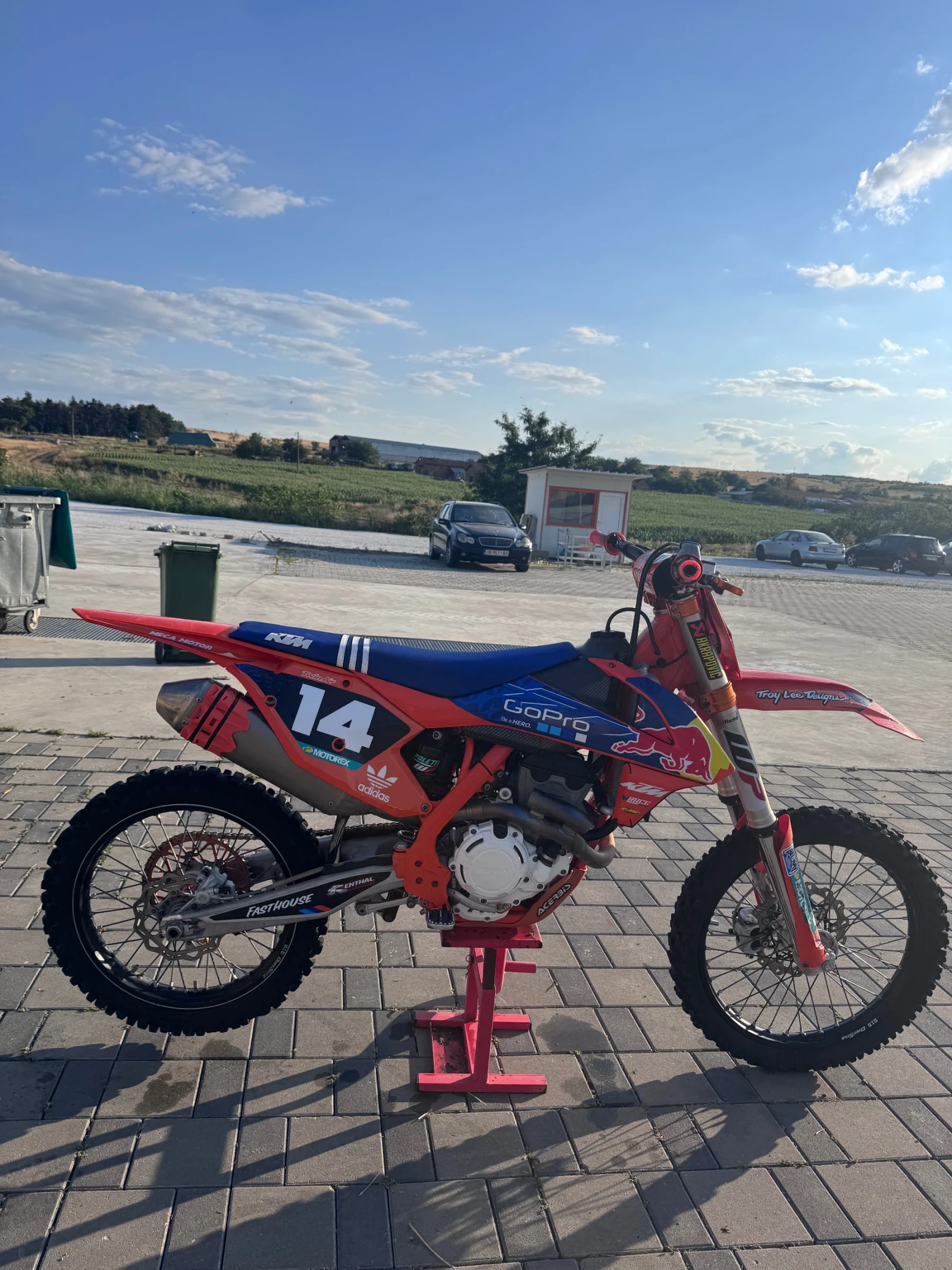 Ktm SX-F, снимка 5 - Мотоциклети и мототехника - 55870861