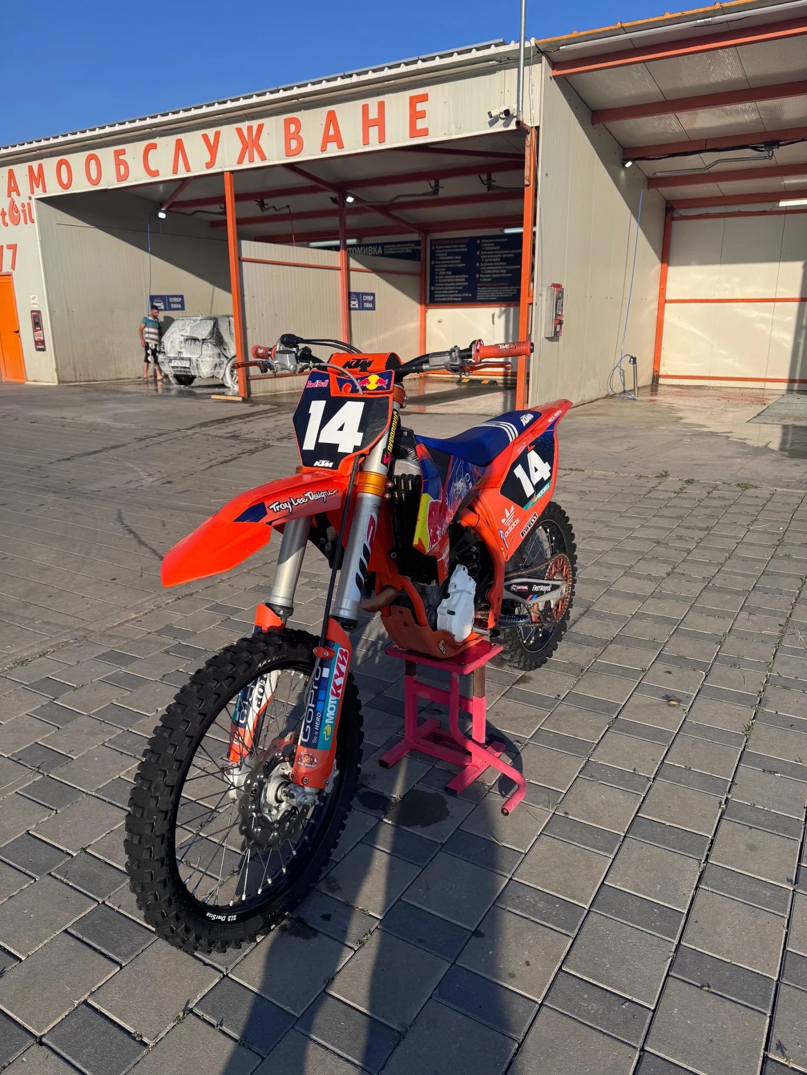 Ktm SX-F, снимка 2 - Мотоциклети и мототехника - 55870861