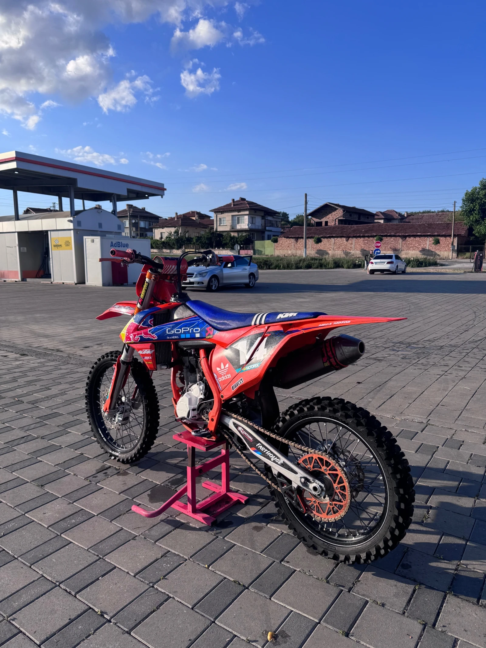 Ktm SX-F, снимка 3 - Мотоциклети и мототехника - 55870861