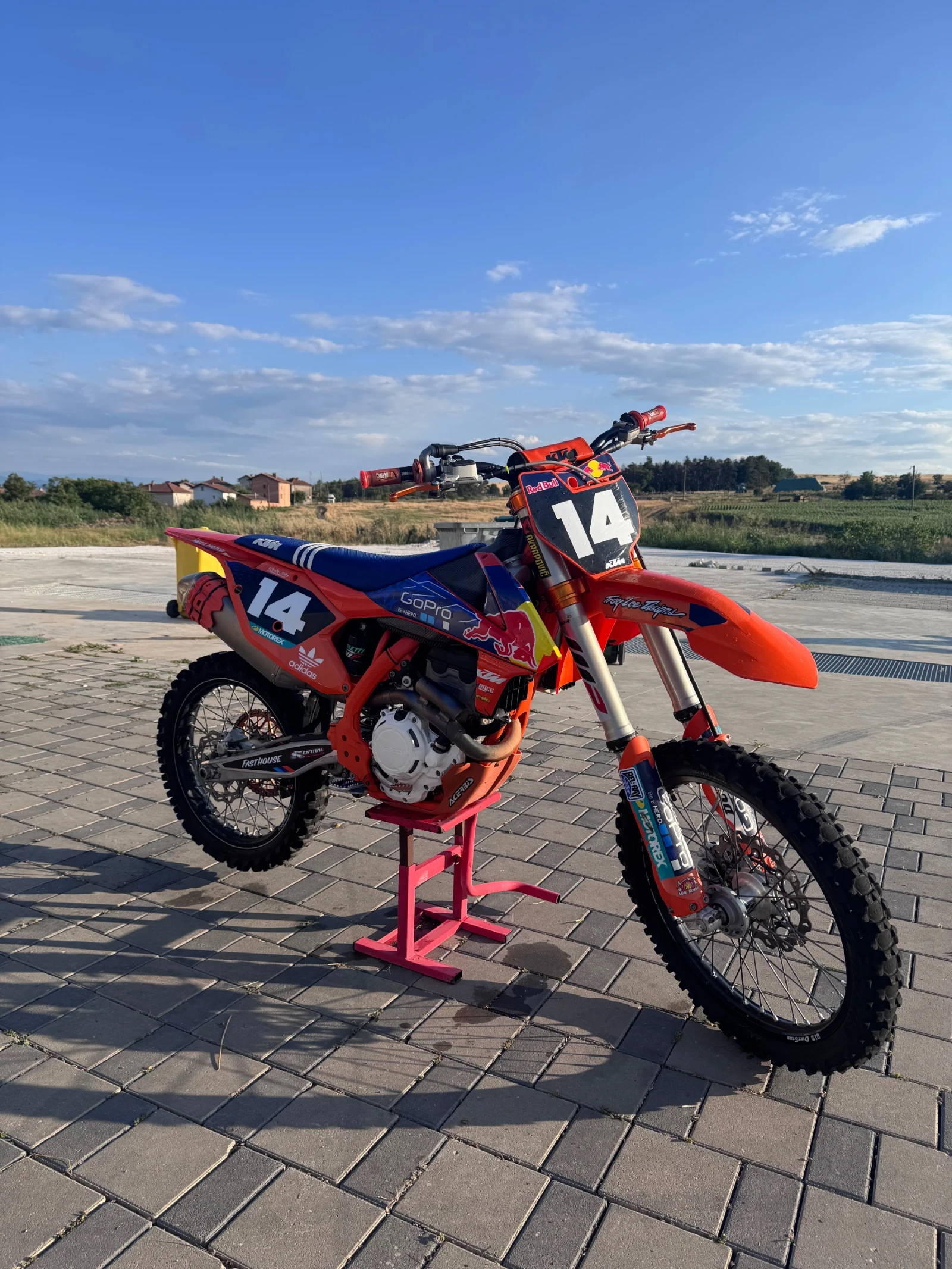 Ktm SX-F, снимка 4 - Мотоциклети и мототехника - 55870861