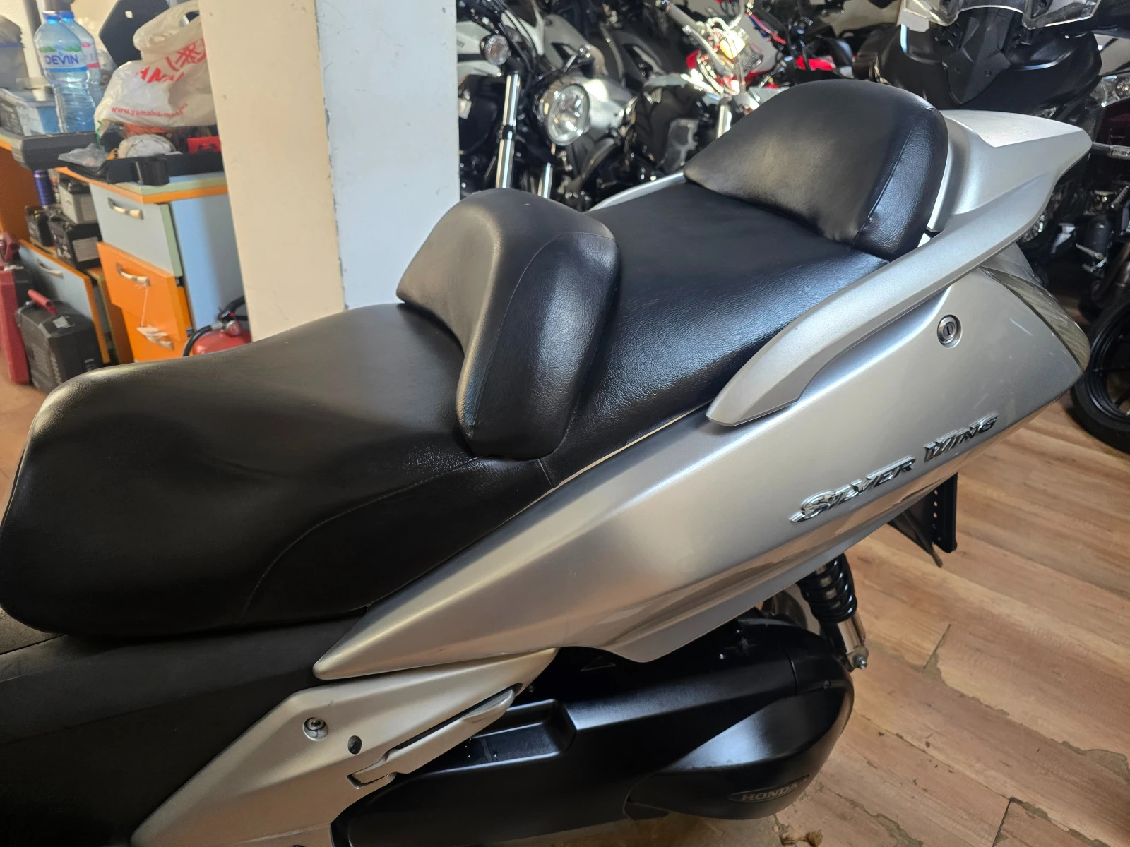 Honda Silver Wing 600, снимка 6 - Мотоциклети и мототехника - 56377945