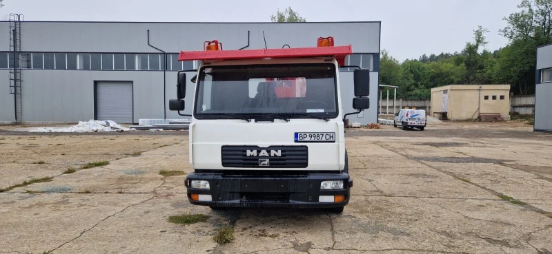 Автовишка Друга марка Man L140C 26 m Taupen, снимка 3 - Индустриална техника - 47469383