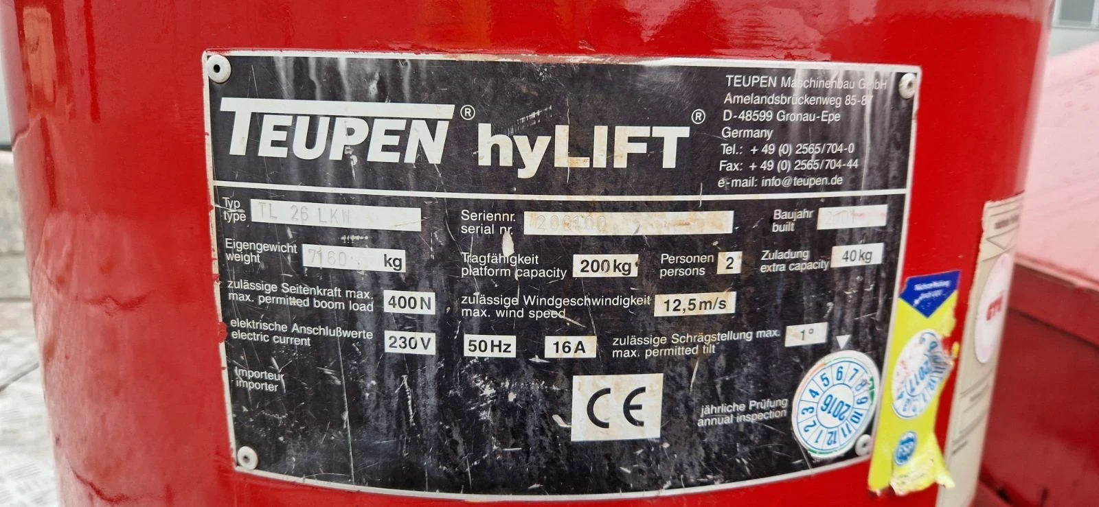  Man L140C 26 m Taupen | Mobile.bg   13