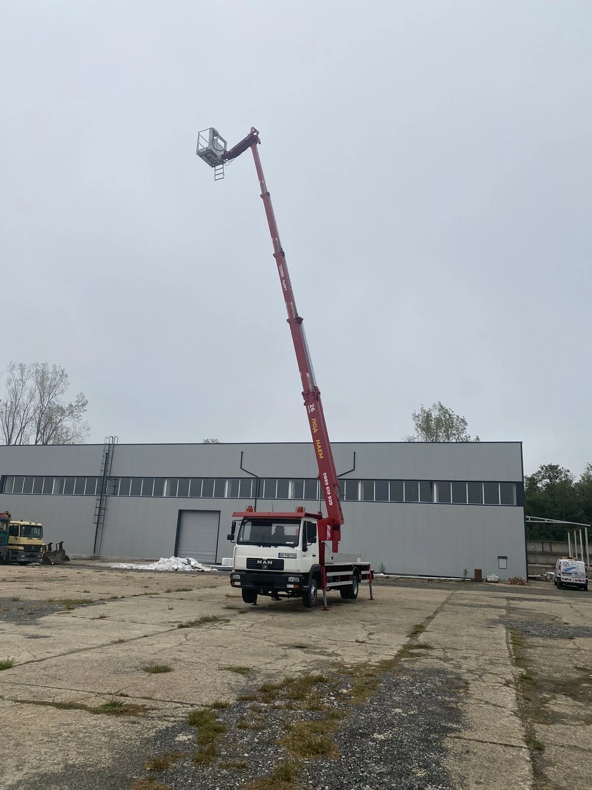  Man L140C 26 m Taupen | Mobile.bg   1