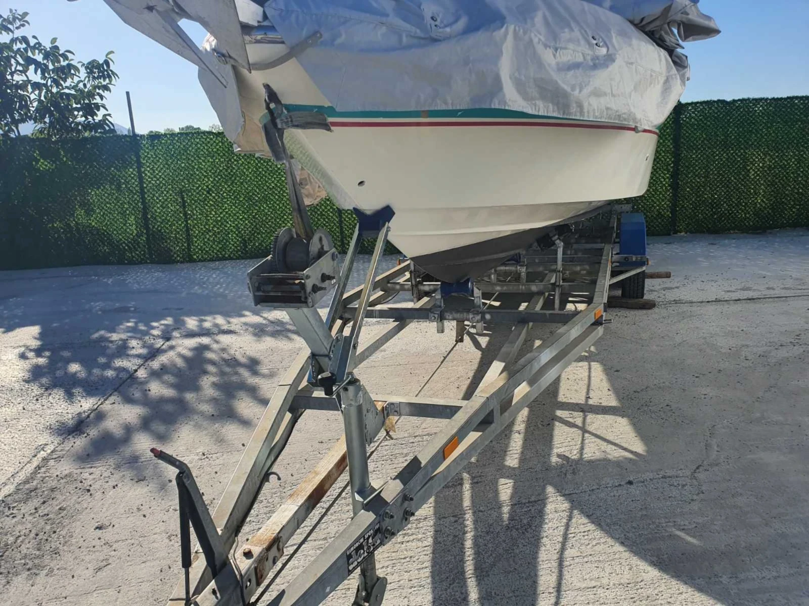 Моторна яхта Cranchi Clipper760, снимка 14 - Воден транспорт - 54359139