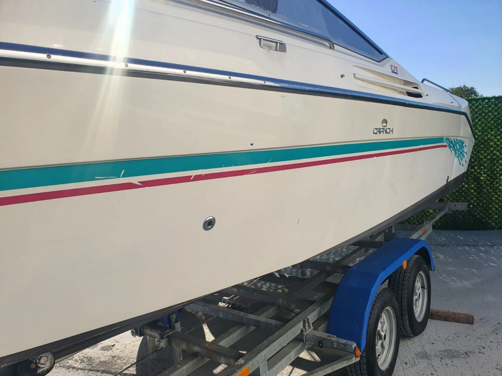 Моторна яхта Cranchi Clipper760, снимка 13 - Воден транспорт - 54359139