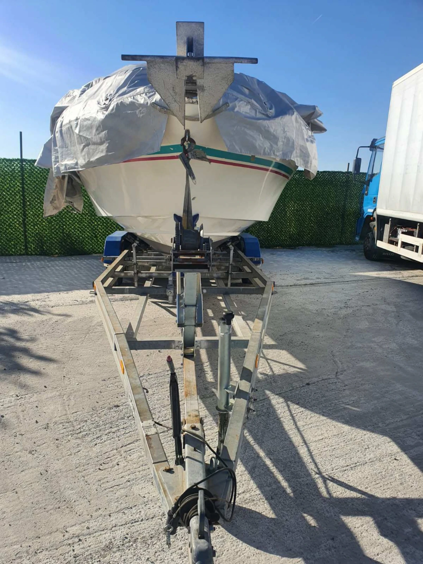 Моторна яхта Cranchi Clipper760, снимка 15 - Воден транспорт - 54359139