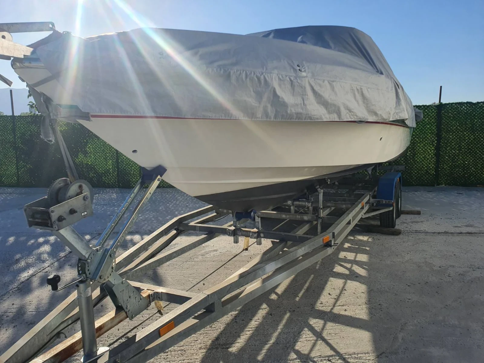 Моторна яхта Cranchi Clipper760, снимка 16 - Воден транспорт - 54359139