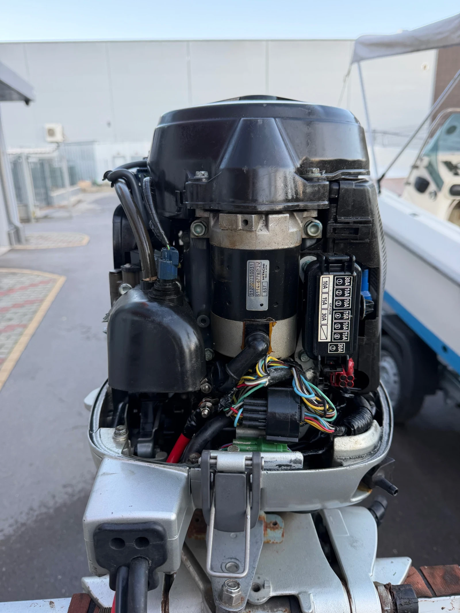 ����������� �������� Honda BF40/50 808cc �������� | Mobile.bg � ����������� 10