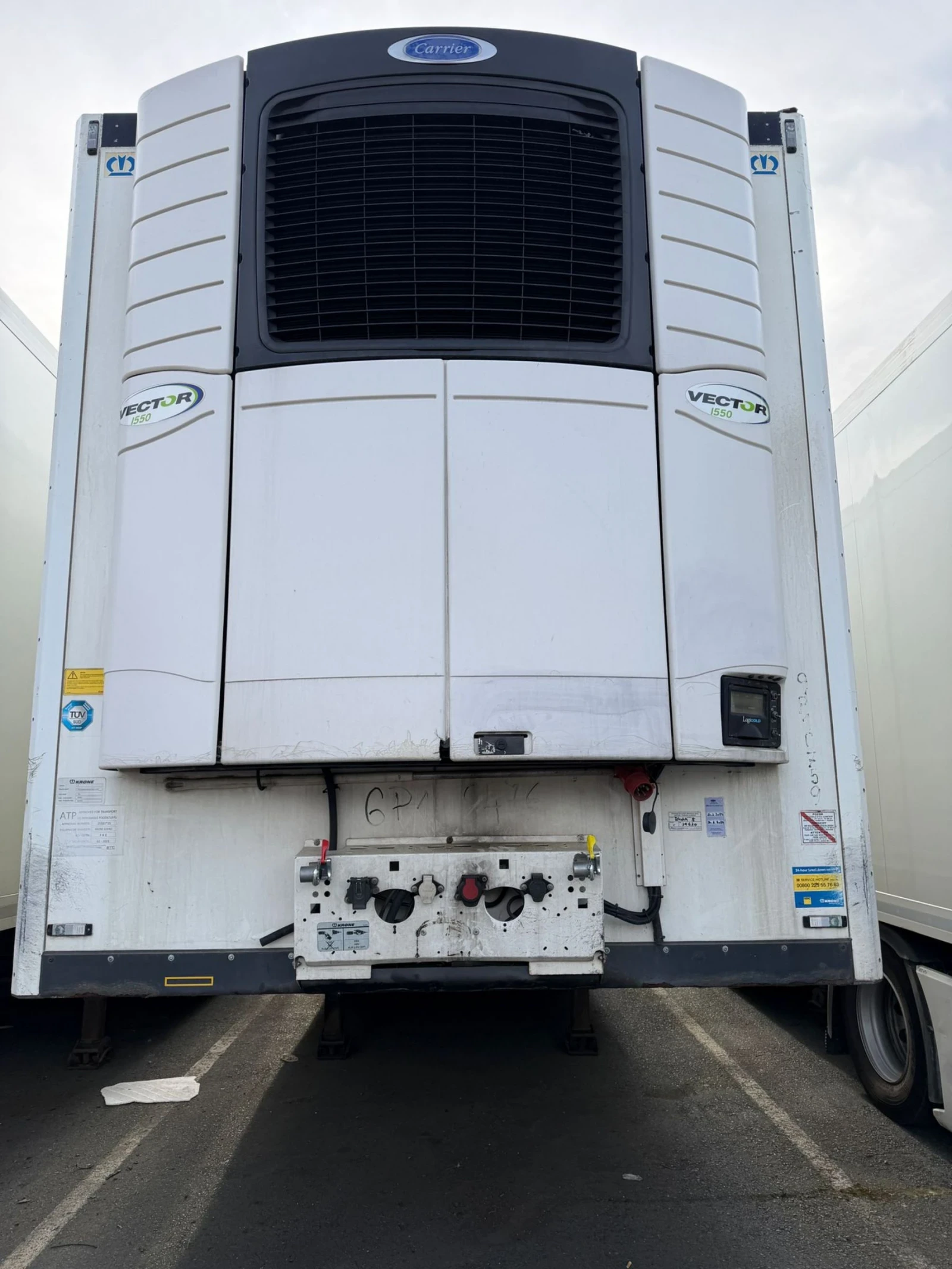 Полуремарке Krone Frigo, снимка 9 - Ремаркета - 54677595
