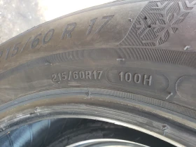 Гуми Зимни 215/60R17, снимка 6