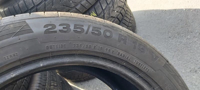 Гуми Летни 235/50R19, снимка 8 - Гуми и джанти - 34164734