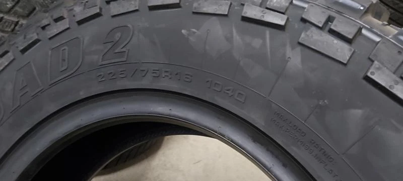 Гуми Всесезонни 225/75R16, снимка 6 - Гуми и джанти - 35502531