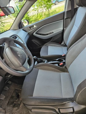 Hyundai I20 ГАЗ - РЕГИСТРИРАН, снимка 9