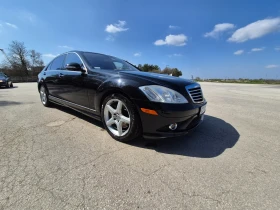 Mercedes-Benz S 550 Long , Панорама , Газ, снимка 1
