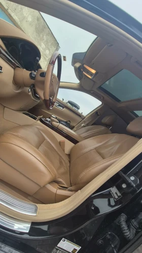 Mercedes-Benz S 550 Long , Панорама , Газ, снимка 9
