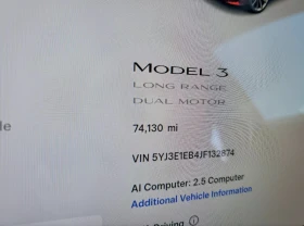Tesla Model 3 Long Range/ AWD /, снимка 9
