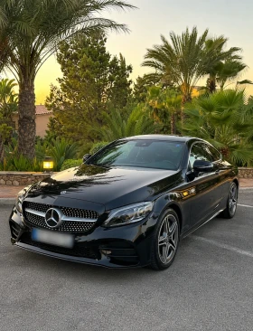 Mercedes-Benz C 220 AMG LINE, FACE, FULL SERVICE ОЧАКВАН ВНОС!, снимка 1
