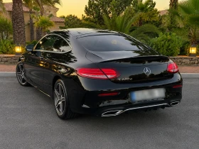 Mercedes-Benz C 220 AMG LINE, FACE, FULL SERVICE ОЧАКВАН ВНОС!, снимка 2