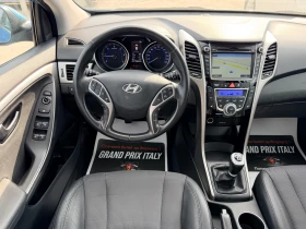 Hyundai I30 1.6CRDI PREMIUM NAVI PANORAMA KEYLESS-GO PODGREV, снимка 10