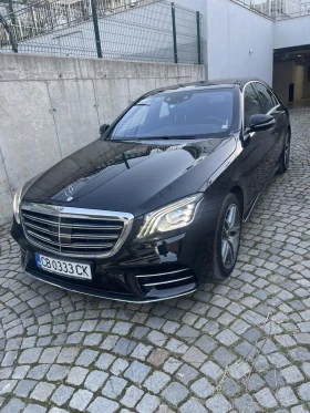 Mercedes-Benz S 350 4MATIC @ Sitzkomfort-Paket, снимка 1