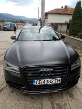 Audi S8 Audi S8 Turbo system stage 2 Plus 900 коня