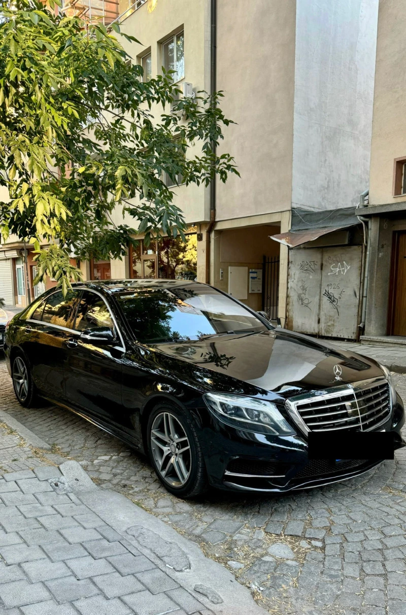 Mercedes-Benz S 500 L 4MATIC AMG, снимка 3 - Автомобили и джипове - 46719256