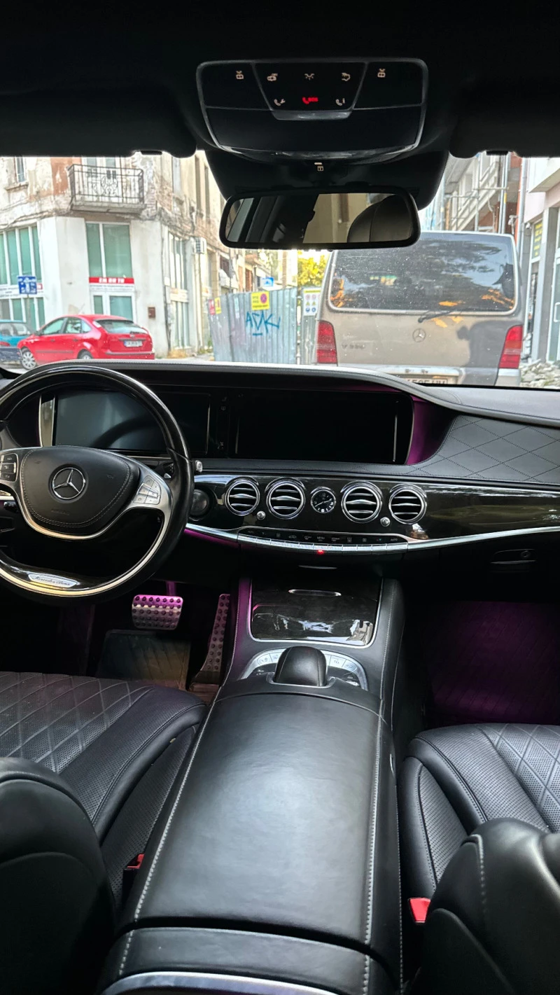 Mercedes-Benz S 500 L 4MATIC AMG, снимка 9 - Автомобили и джипове - 46719256