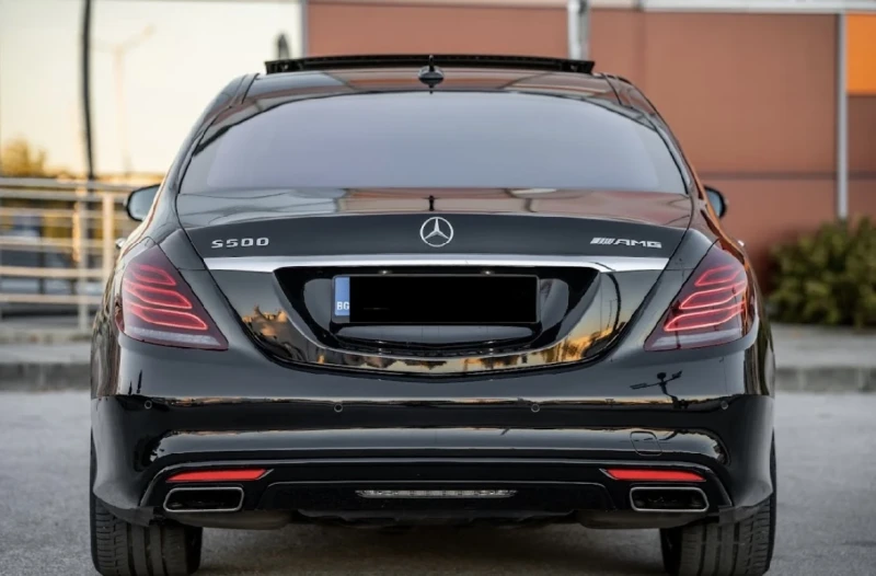 Mercedes-Benz S 500 * ЛИЗИНГ* , снимка 12 - Автомобили и джипове - 47016437