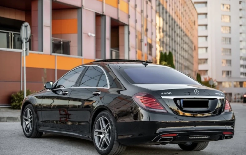 Mercedes-Benz S 500 * ЛИЗИНГ* , снимка 13 - Автомобили и джипове - 47016437