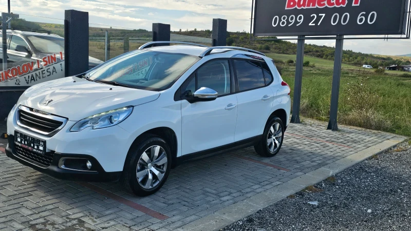 Peugeot 2008 1.4xdi, снимка 3 - Автомобили и джипове - 47343436