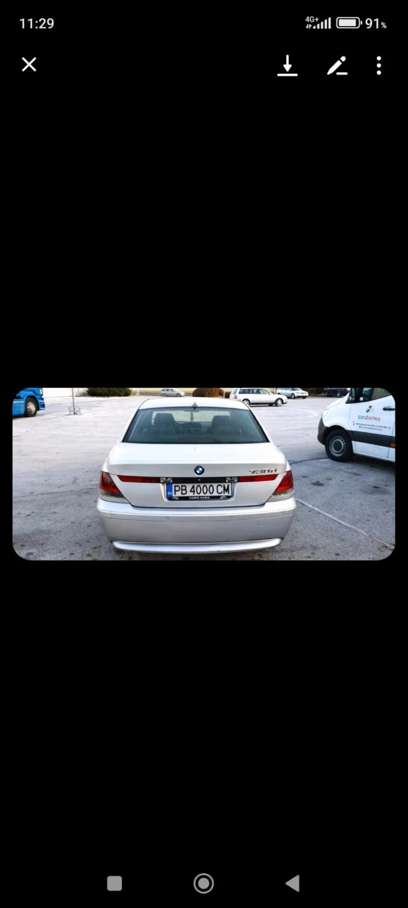 BMW 730, снимка 4 - Автомобили и джипове - 47394539